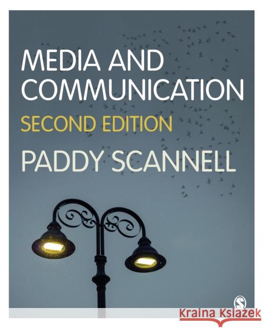 Media and Communication Paddy Scannell 9781446297070 Sage Publications Ltd - książka
