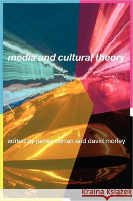 Media and Cultural Theory James Curran 9780415317054  - książka
