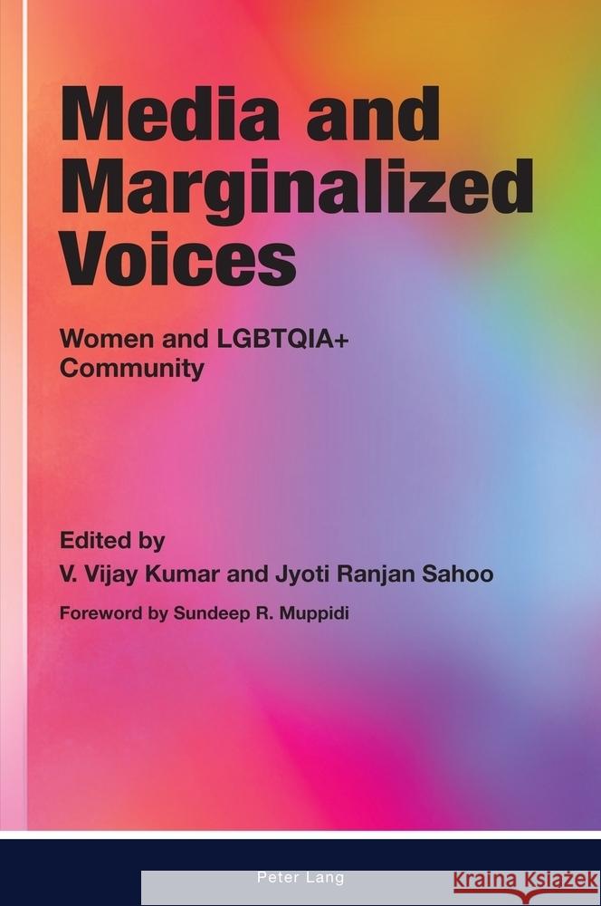 Media and Marginalized Voices  9781803747576 Peter Lang - książka