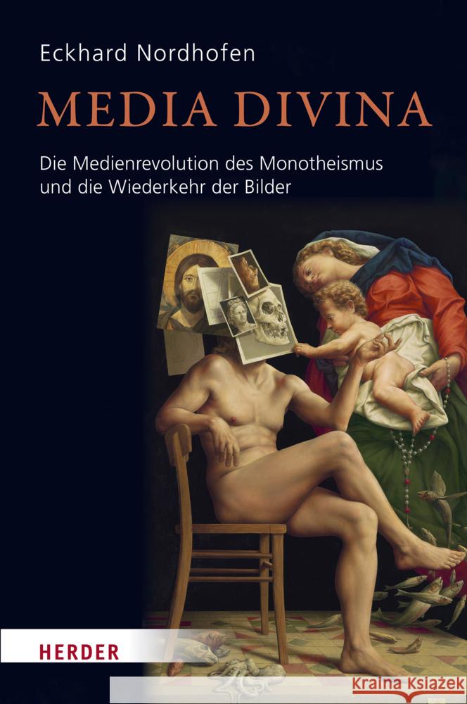 Media divina Nordhofen, Eckhard 9783451397462 Herder, Freiburg - książka