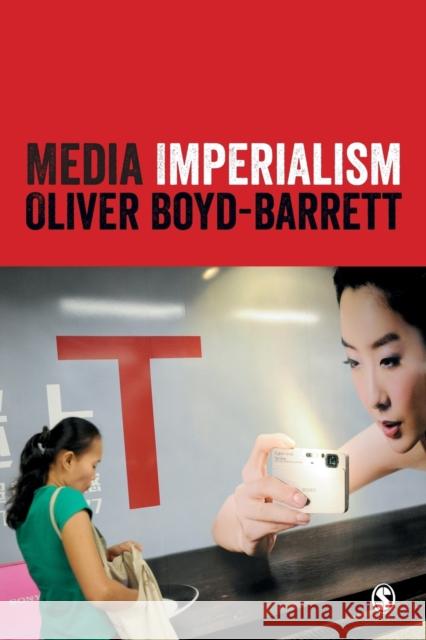 Media Imperialism Oliver Boyd Barrett 9781446268711 Sage Publications Ltd - książka