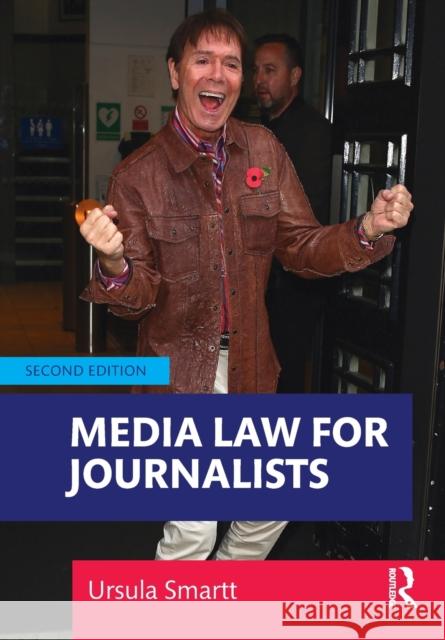 Media Law for Journalists Ursula Smartt 9780367421779 Routledge - książka