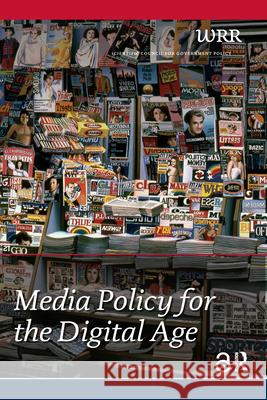 Media Policy for the Digital Age Netherlands Scientific Council for Gover 9789053568262 Amsterdam University Press - książka