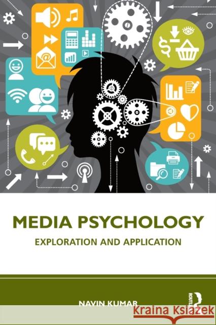 Media Psychology: Exploration and Application Navin Kumar 9780367676223 Routledge Chapman & Hall - książka
