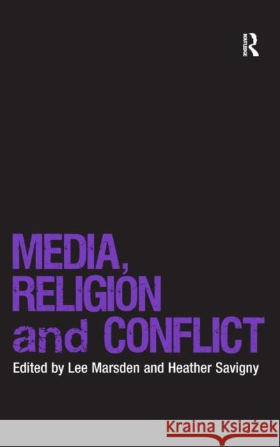 Media, Religion and Conflict  9780754678533  - książka