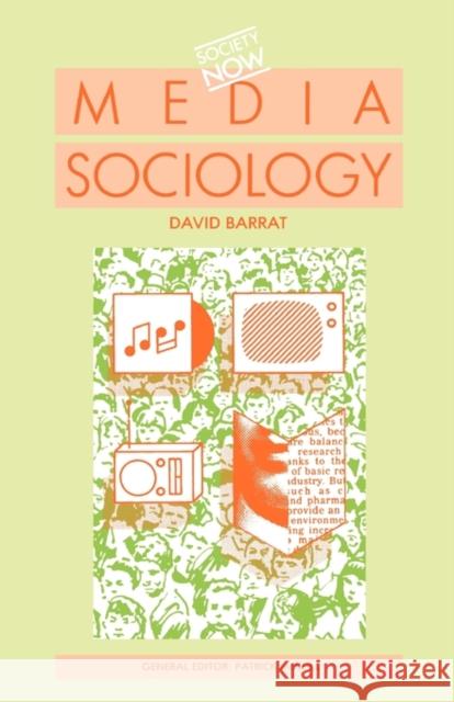 Media Sociology David Barrat David Barrat  9780415051101 Taylor & Francis - książka