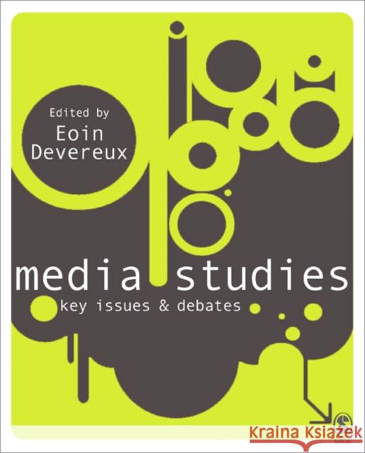 Media Studies: Key Issues and Debates Devereux, Eoin 9781412929837  - książka