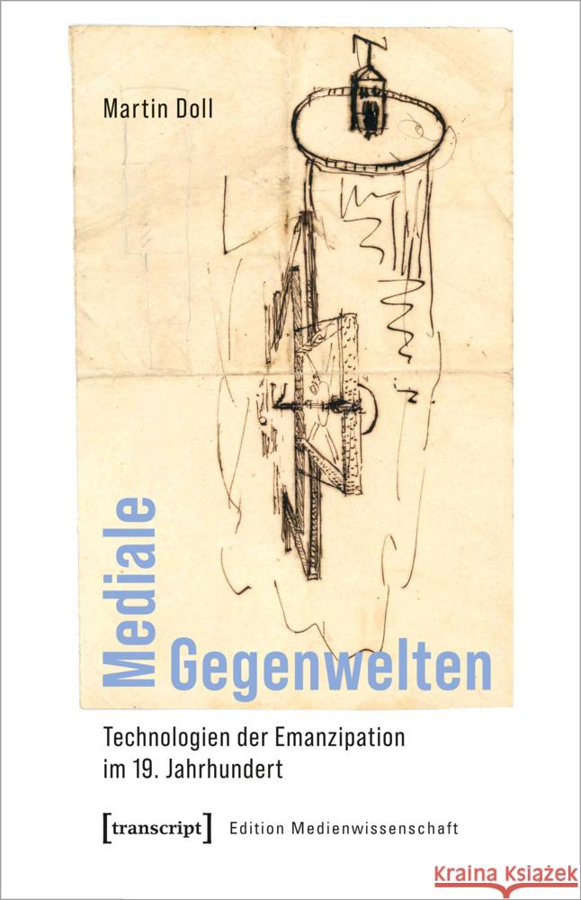 Mediale Gegenwelten Doll, Martin 9783837668636 transcript Verlag - książka