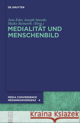 Medialität und Menschenbild No Contributor 9783110275964 Walter de Gruyter - książka