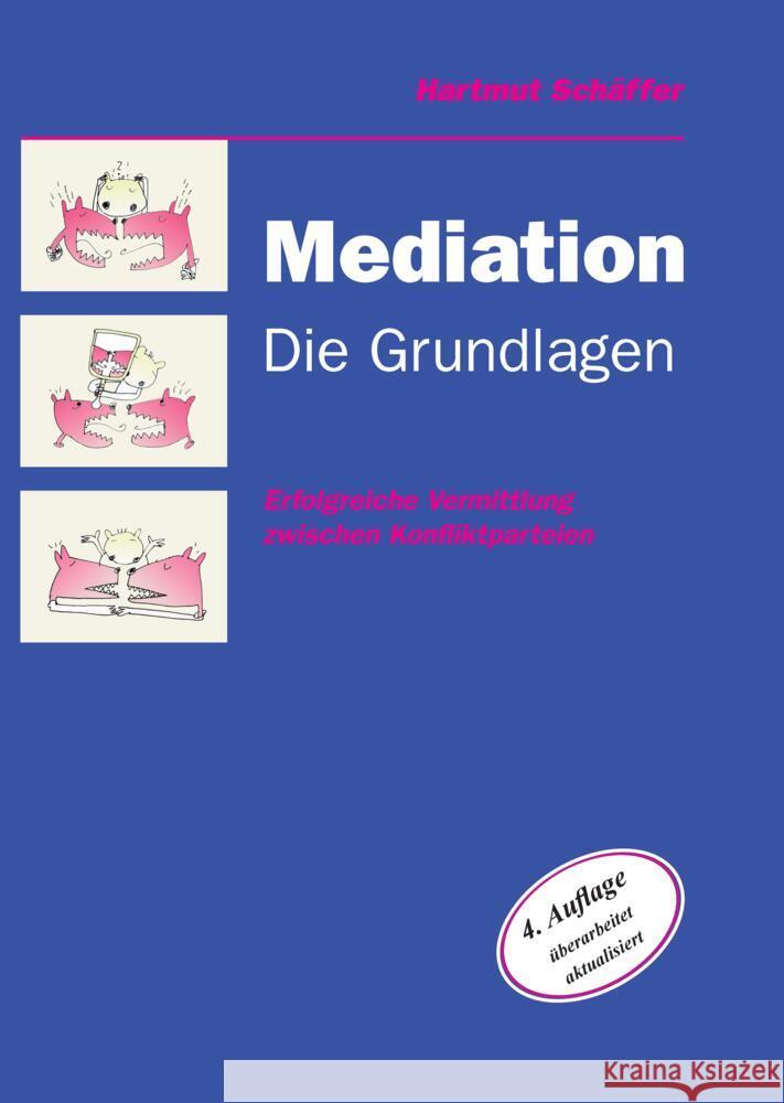 Mediation Schäffer, Hartmut 9783384570321 tredition - książka