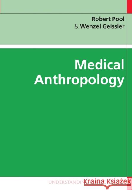 Medical Anthropology Robert Pool 9780335218509  - książka
