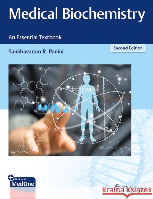 Medical Biochemistry - An Essential Textbook Sankhavaram Panini   9781626237445 Thieme Medical Publishers Inc - książka