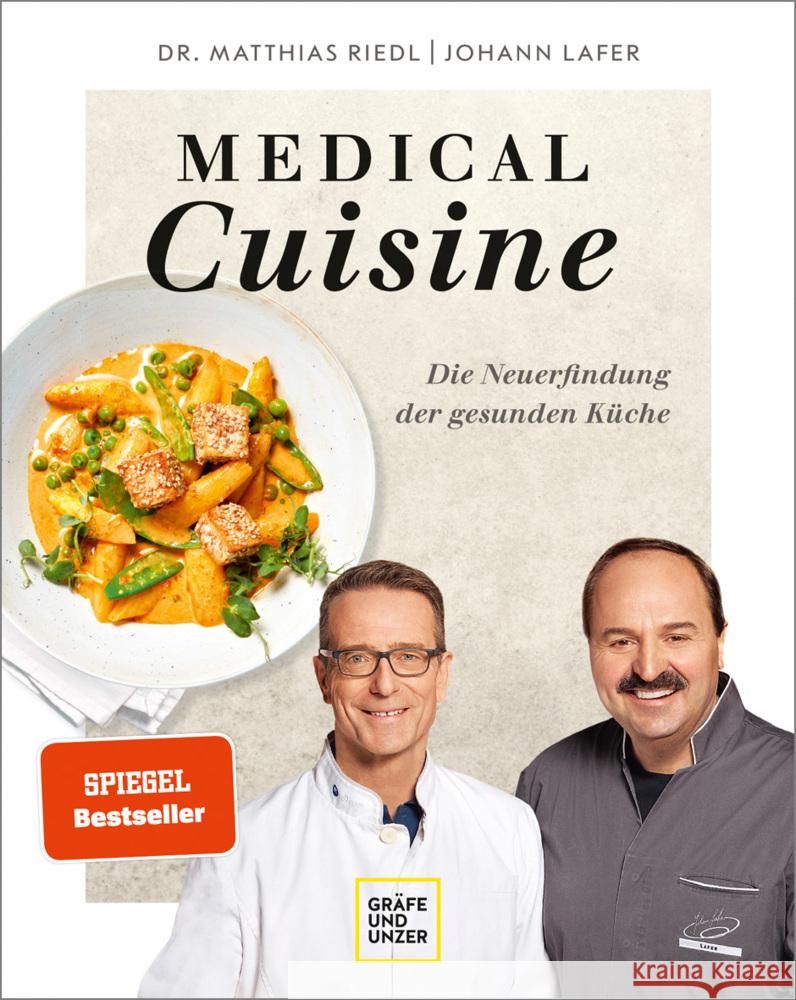 Medical Cuisine Lafer, Johann, Riedl, Matthias 9783833877766 Gräfe & Unzer - książka