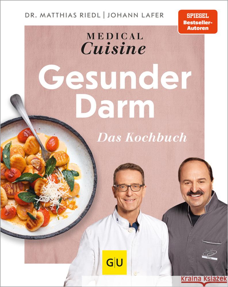 Medical Cuisine - Gesunder Darm Lafer, Johann, Riedl, Matthias 9783833892356 Gräfe & Unzer - książka