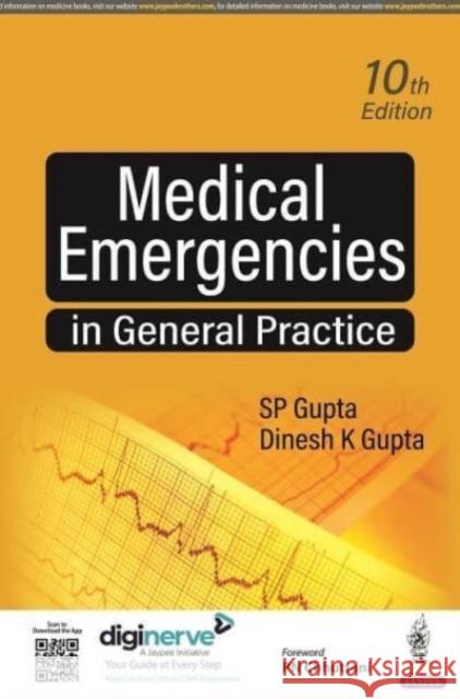 Medical Emergencies in General Practice Dinesh K Gupta 9789354656637 Jaypee Brothers Medical Publishers - książka