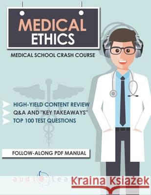 Medical Ethics: Medical School Crash Course Audiolearn Medical Content Team 9781678928285 Independently Published - książka