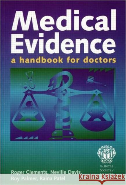 Medical Evidence Neville Davis 9781853153877  - książka