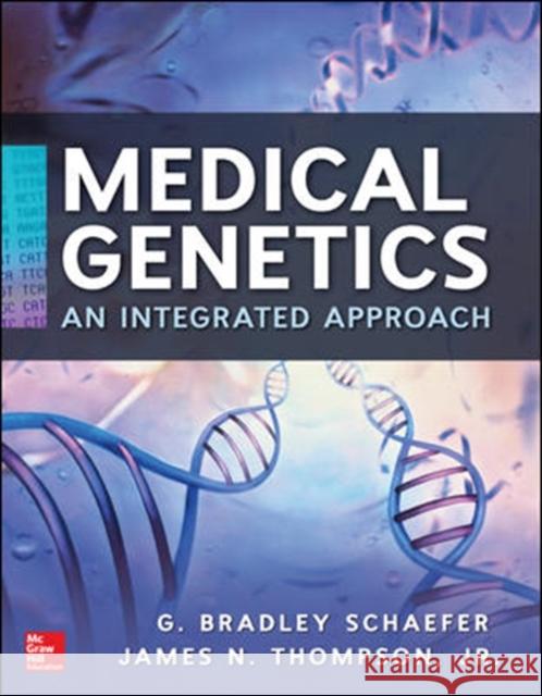 Medical Genetics G Bradley Schaefer 9780071664387  - książka