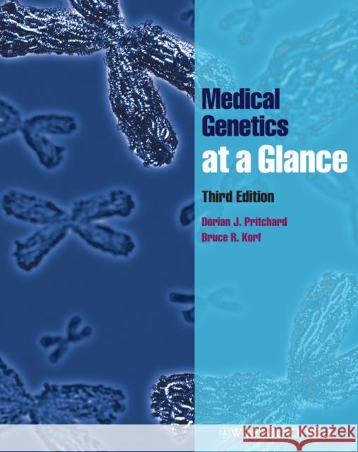 Medical Genetics at a Glance Dorian J Pritchard 9780470656549  - książka