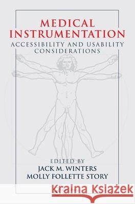 Medical Instrumentation: Accessibility and Usability Considerations Winters, Jack M. 9780849371653 CRC Press - książka