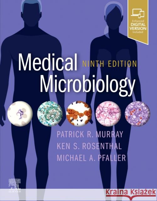 Medical Microbiology Patrick R. Murray Ken S. Rosenthal Michael A. Pfaller 9780323673228 Elsevier - Health Sciences Division - książka