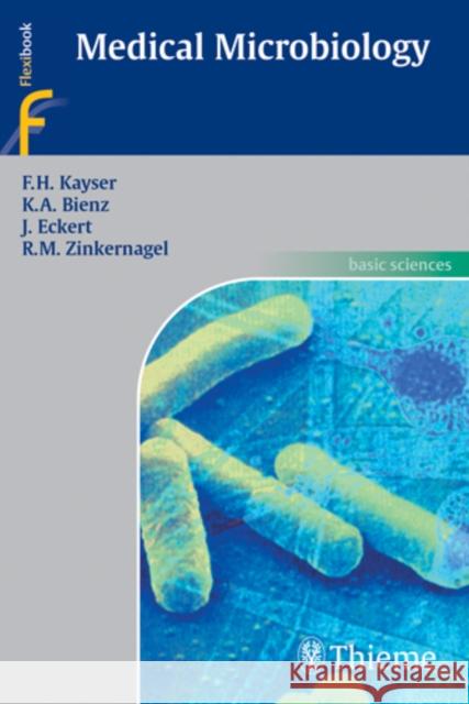 Medical Microbiology Fritz Kayser 9783131319913  - książka