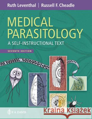 Medical Parasitology: A Self-Instructional Text  9780803675797 F. A. Davis Company - książka