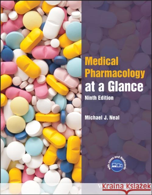 Medical Pharmacology at a Glance Michael J. Neal 9781119548010 John Wiley and Sons Ltd - książka