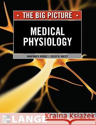 Medical Physiology: The Big Picture Jon Kibble 9780071485678  - książka