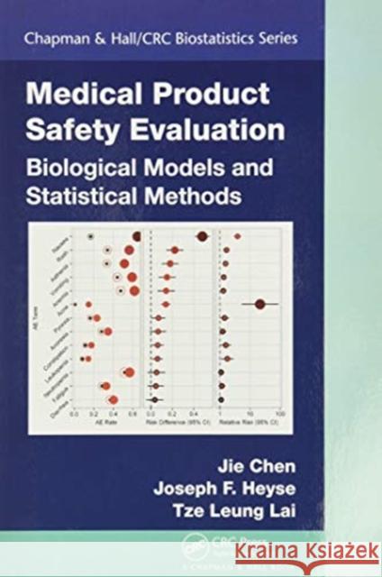 Medical Product Safety Evaluation: Biological Models and Statistical Methods Jie Chen Joseph Heyse Tze Leung Lai 9780367571177 CRC Press - książka