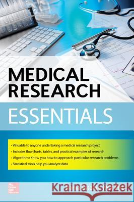 Medical Research Essentials Rania Esteitie 9780071781640  - książka