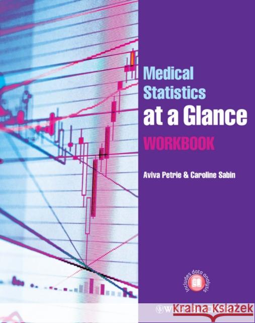 Medical Statistics at a Glance Workbook Aviva Petrie 9780470658482  - książka