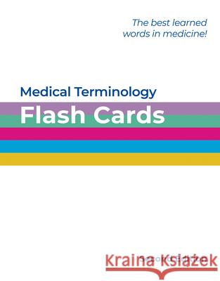 Medical Terminology Flash Cards Jones &. Bartlett Learning 9781284268102 Jones & Bartlett Publishers - książka