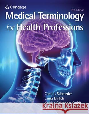 Medical Terminology for Health Professions, Spiral bound Version Ann Ehrlich 9780357513699 Cengage Learning, Inc - książka