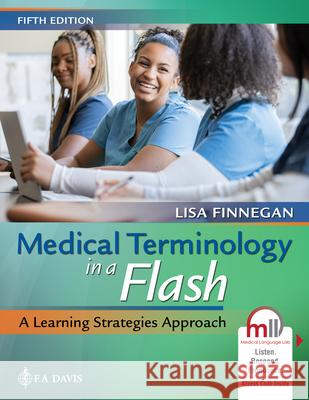 Medical Terminology in a Flash – A Learning Strategies Approach Lisa Finnegan 9781719648646  - książka
