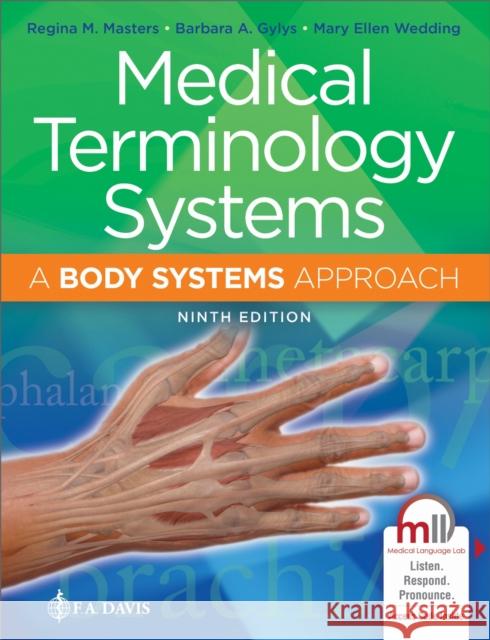 Medical Terminology Systems Mary Ellen Wedding 9781719651059 F.A. Davis Company - książka