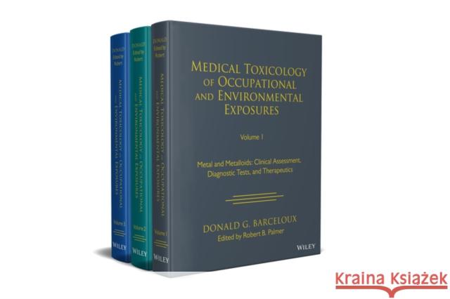 Medical Toxicology: Occupational and Environmental Exposures, Multi-Volume Donald G. Barceloux 9781119872962 Wiley - książka