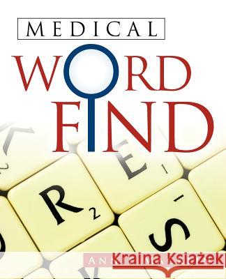 Medical Word Find Annie Macklin 9781466934238 Trafford Publishing - książka