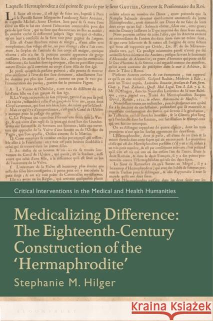 Medicalizing Difference Stephanie M. (University of Illinois at Urbana-Champaign, USA) Hilger 9781350374928 Bloomsbury Publishing PLC - książka