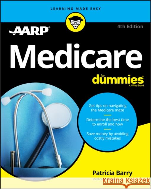 Medicare for Dummies Patricia Barry 9781119689935 For Dummies - książka