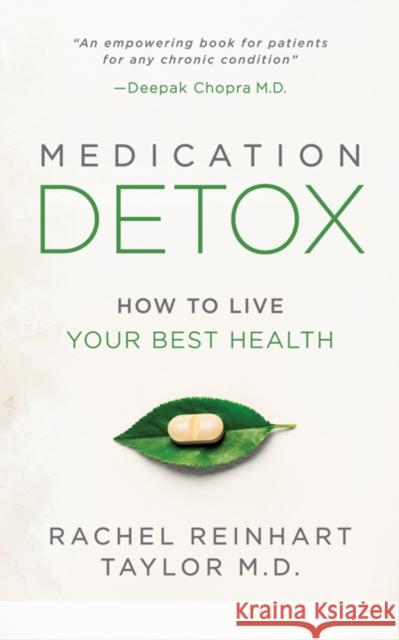 Medication Detox: How to Live Your Best Health  9781642799415 Morgan James Publishing - książka