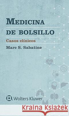 Medicina de Bolsillo. Casos Clínicos Sabatine, Marc S. 9788418563461 LWW - książka