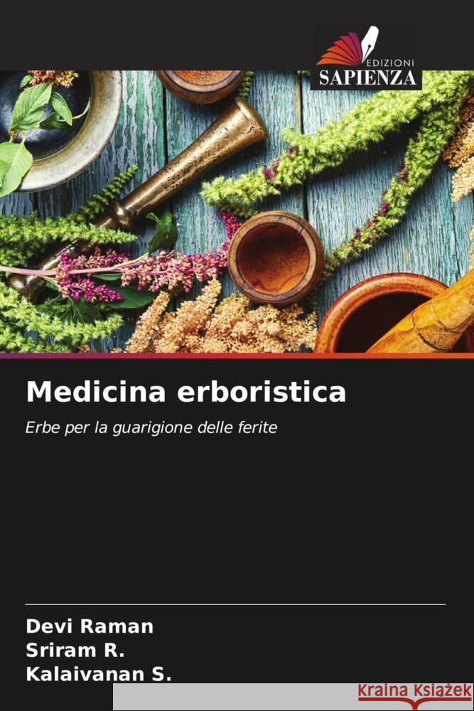 Medicina erboristica Devi Raman Sriram R Kalaivanan S 9786207286904 Edizioni Sapienza - książka