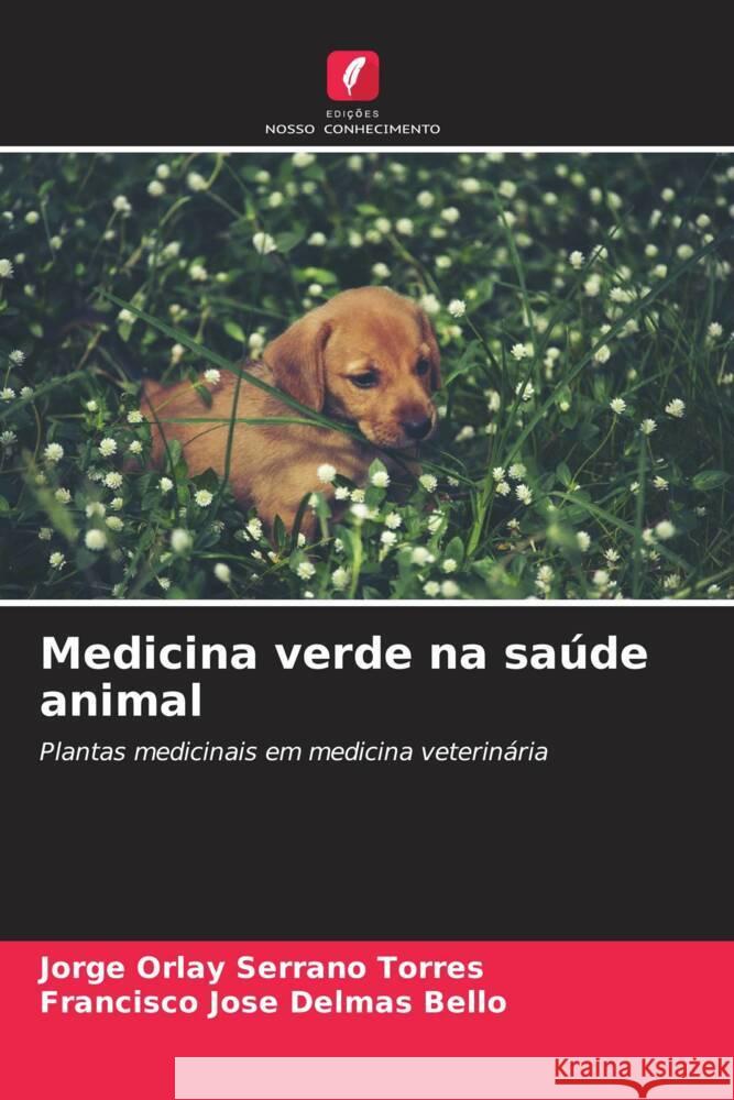 Medicina verde na sa?de animal Jorge Orlay Serran Francisco Jos? Delm? 9786206972464 Edicoes Nosso Conhecimento - książka