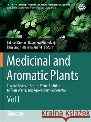 Medicinal and Aromatic Plants  9783031601194 Springer Nature Switzerland - książka