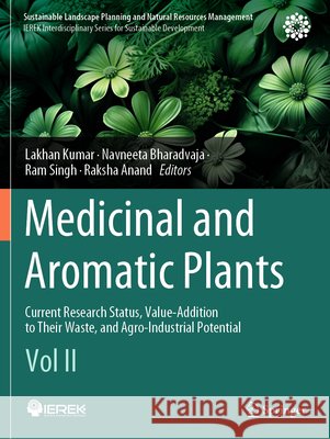 Medicinal and Aromatic Plants  9783031646034 Springer Nature Switzerland - książka