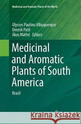 Medicinal and Aromatic Plants of South America: Brazil Albuquerque, Ulysses Paulino 9789402416534 Springer - książka