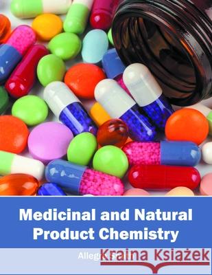 Medicinal and Natural Product Chemistry Allegra Smith 9781632384829 NY Research Press - książka