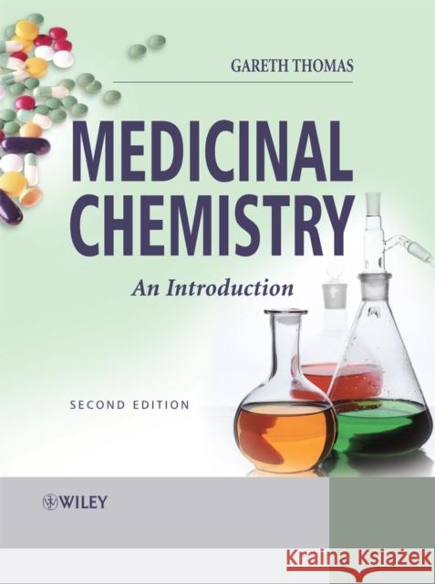 Medicinal Chemistry Thomas, Gareth 9780470025970 Wiley-Interscience - książka