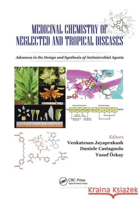 Medicinal Chemistry of Neglected and Tropical Diseases: Advances in the Design and Synthesis of Antimicrobial Agents Jayaprakash, Venkatesan 9780367779252 Taylor and Francis - książka